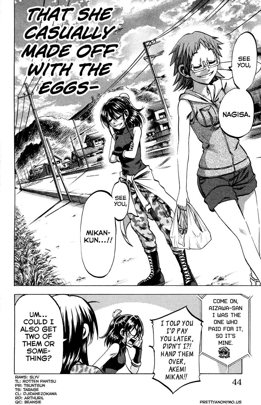 Page 20 Chapter 135 Jitsu wa Watashi wa