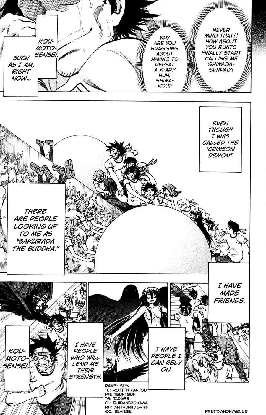 Page 13 Chapter 141 Jitsu wa Watashi wa