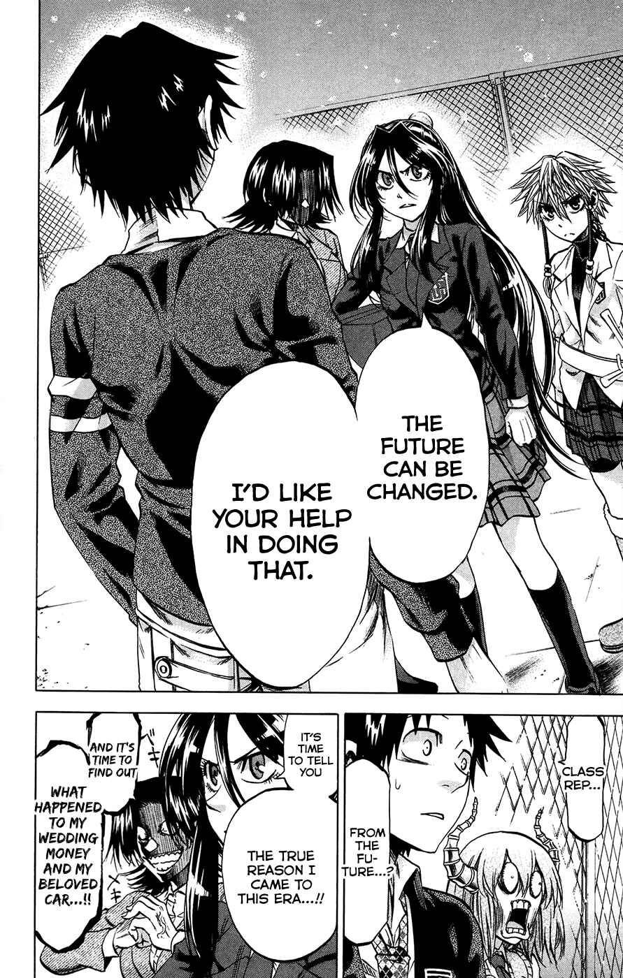 Page 20 Chapter 177 Jitsu wa Watashi wa