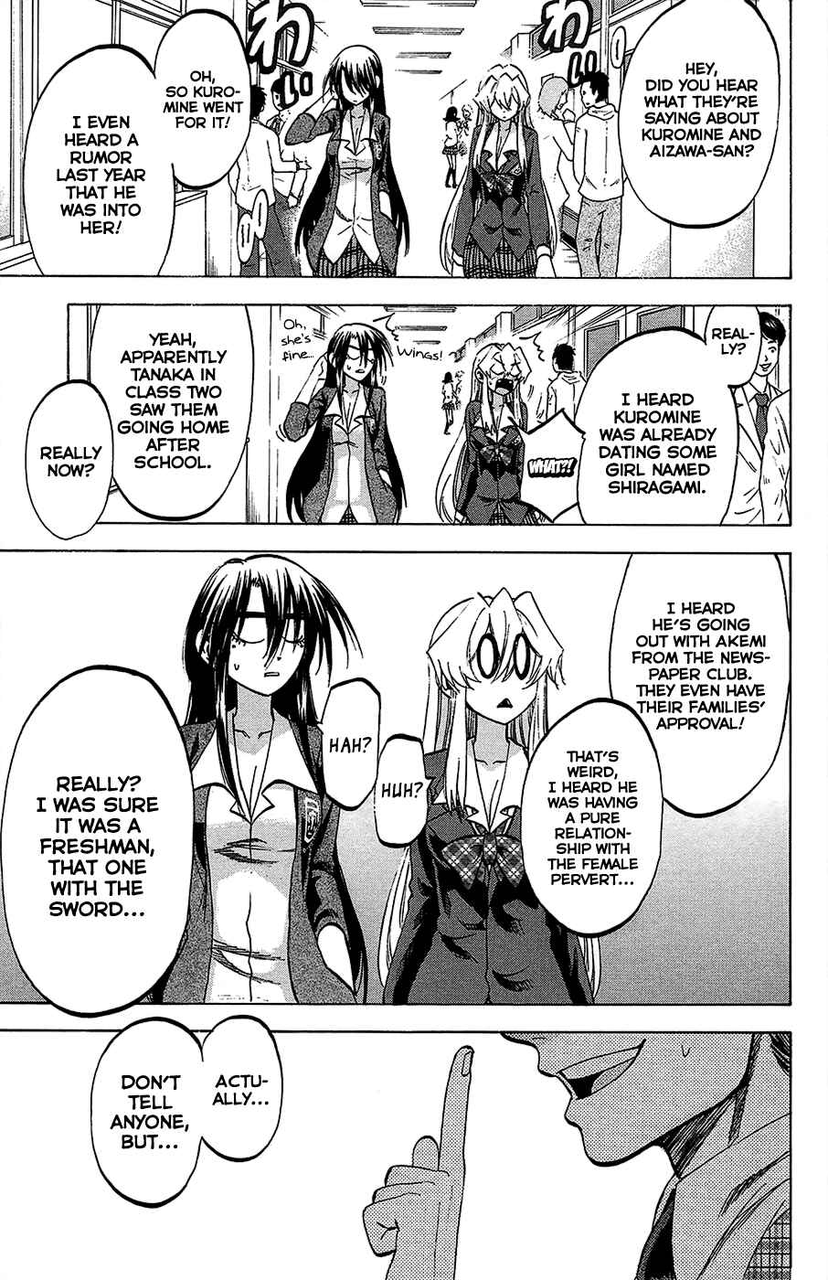 Page 3 Chapter 83 Jitsu wa Watashi wa