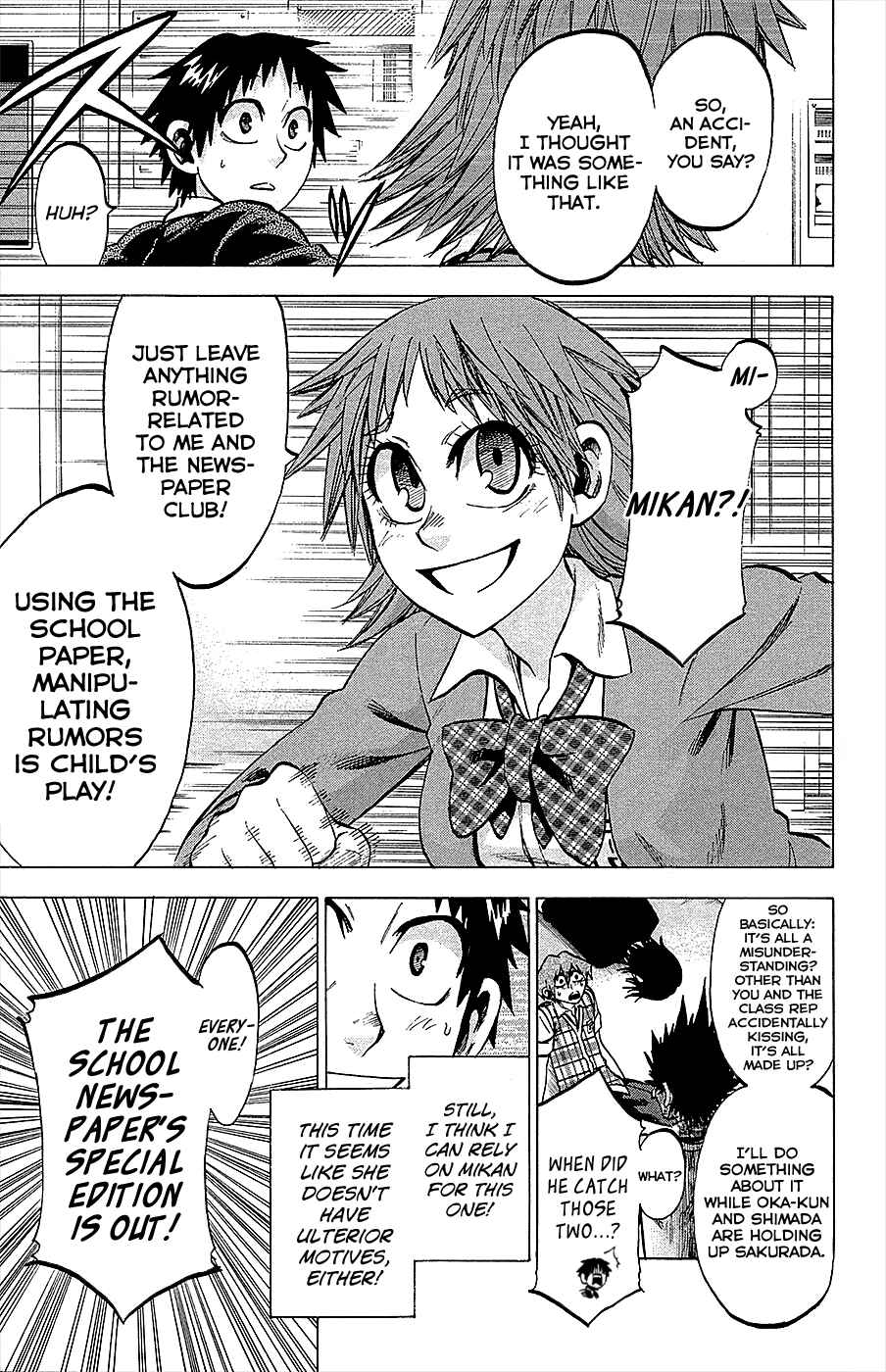 Page 9 Chapter 83 Jitsu wa Watashi wa