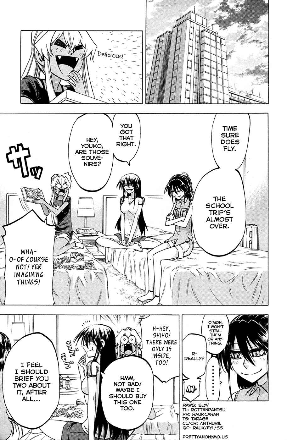 Page 1 Chapter 79 Jitsu wa Watashi wa