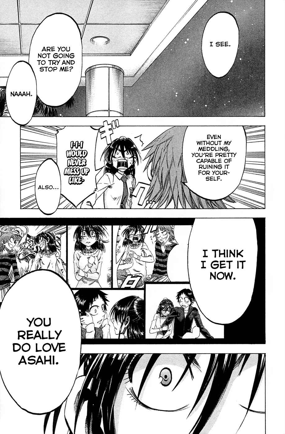 Page 15 Chapter 79 Jitsu wa Watashi wa