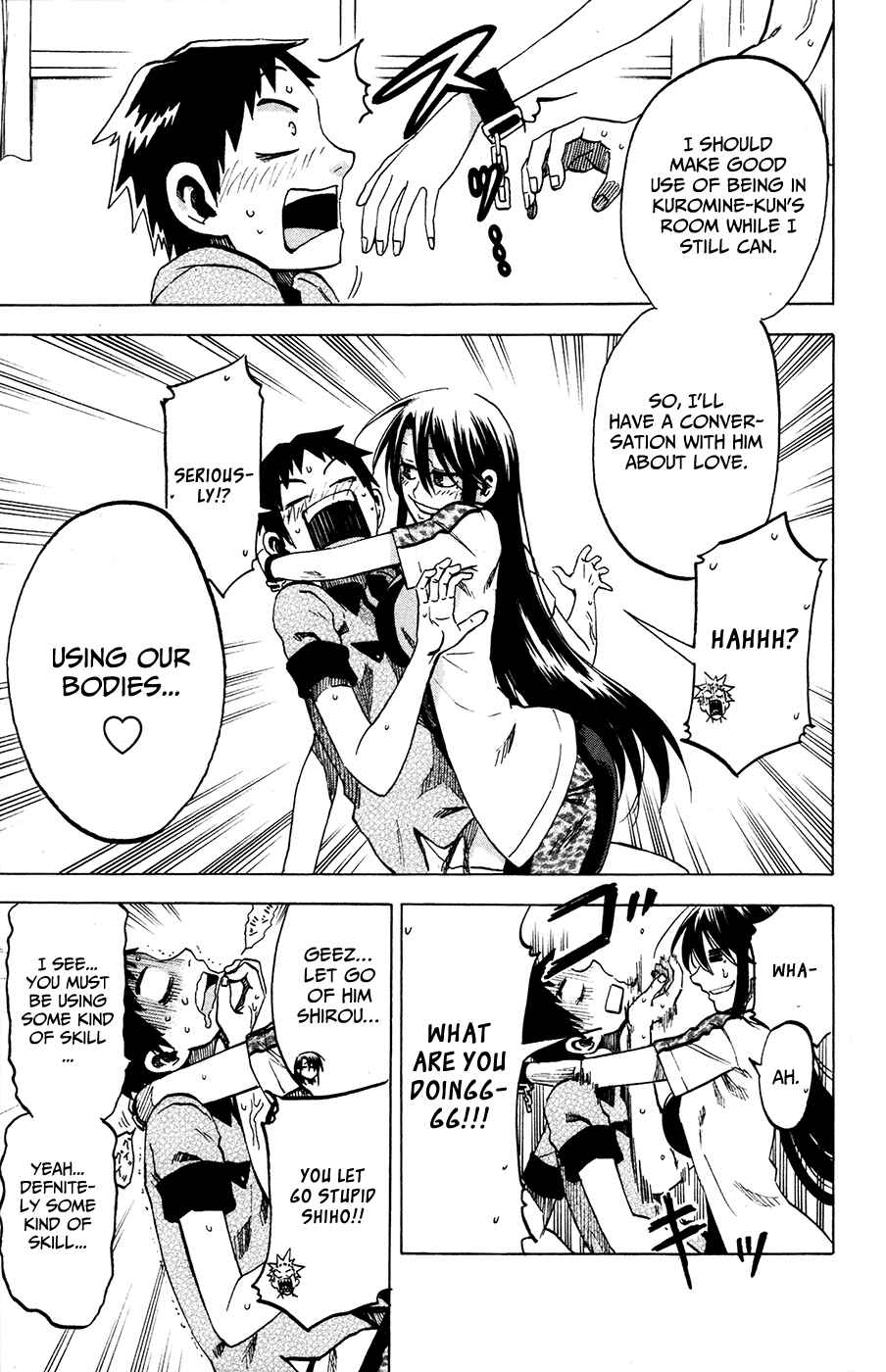 Page 11 Chapter 22 Jitsu wa Watashi wa