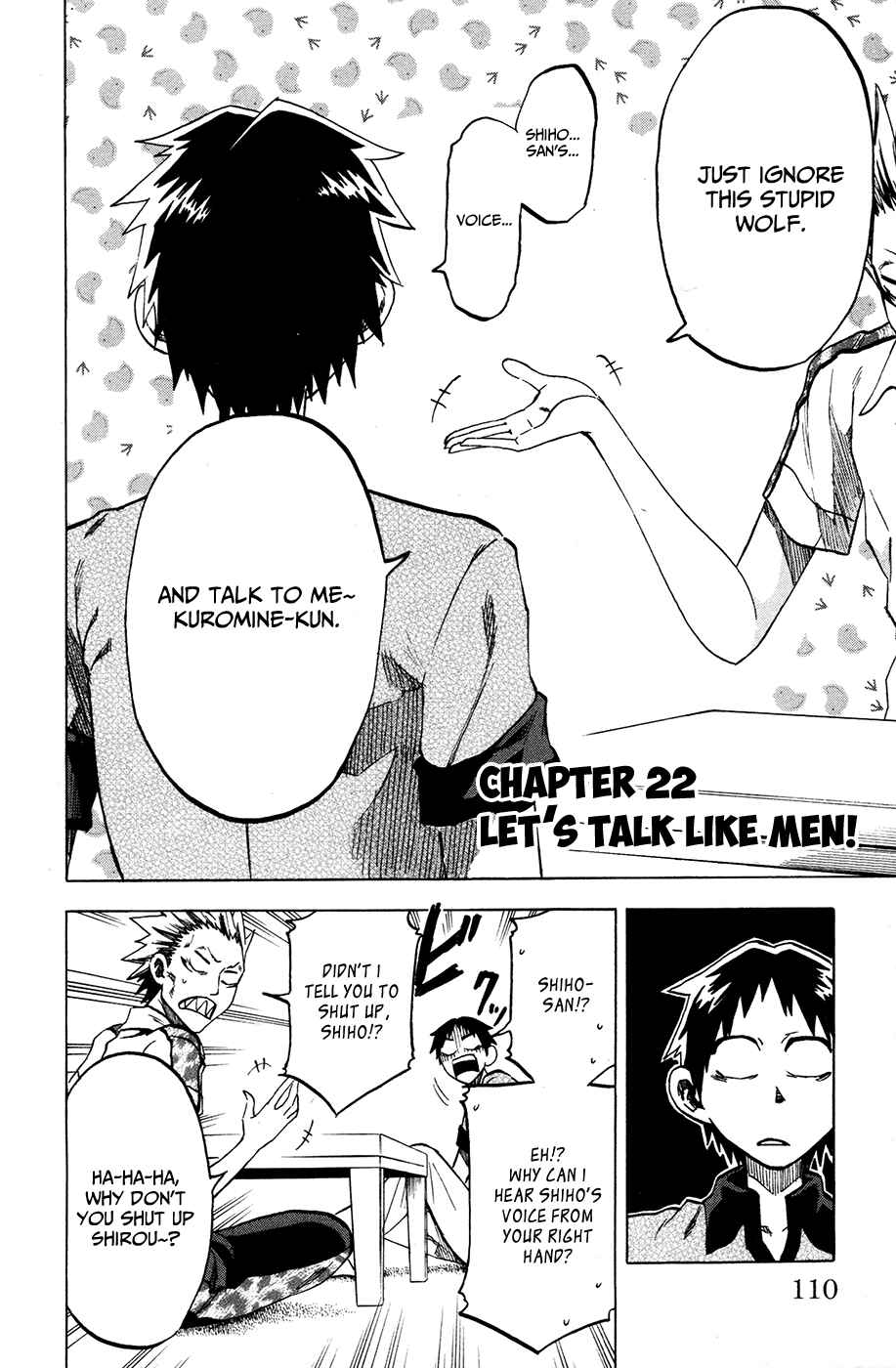 Page 4 Chapter 22 Jitsu wa Watashi wa