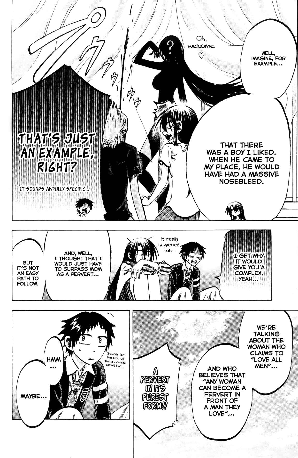 Page 16 Chapter 64 Jitsu wa Watashi wa