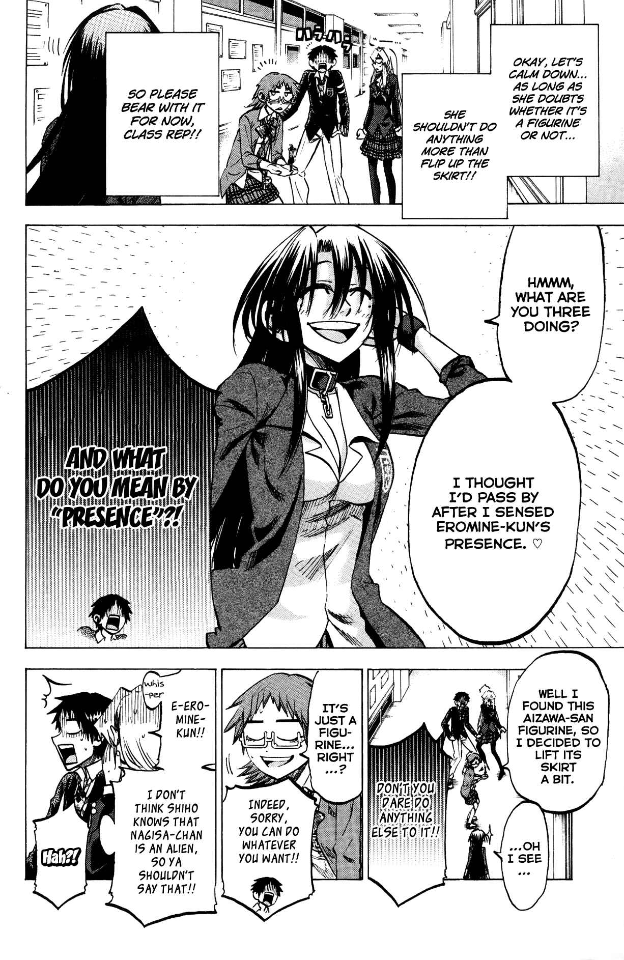 Page 10 Chapter 66 Jitsu wa Watashi wa