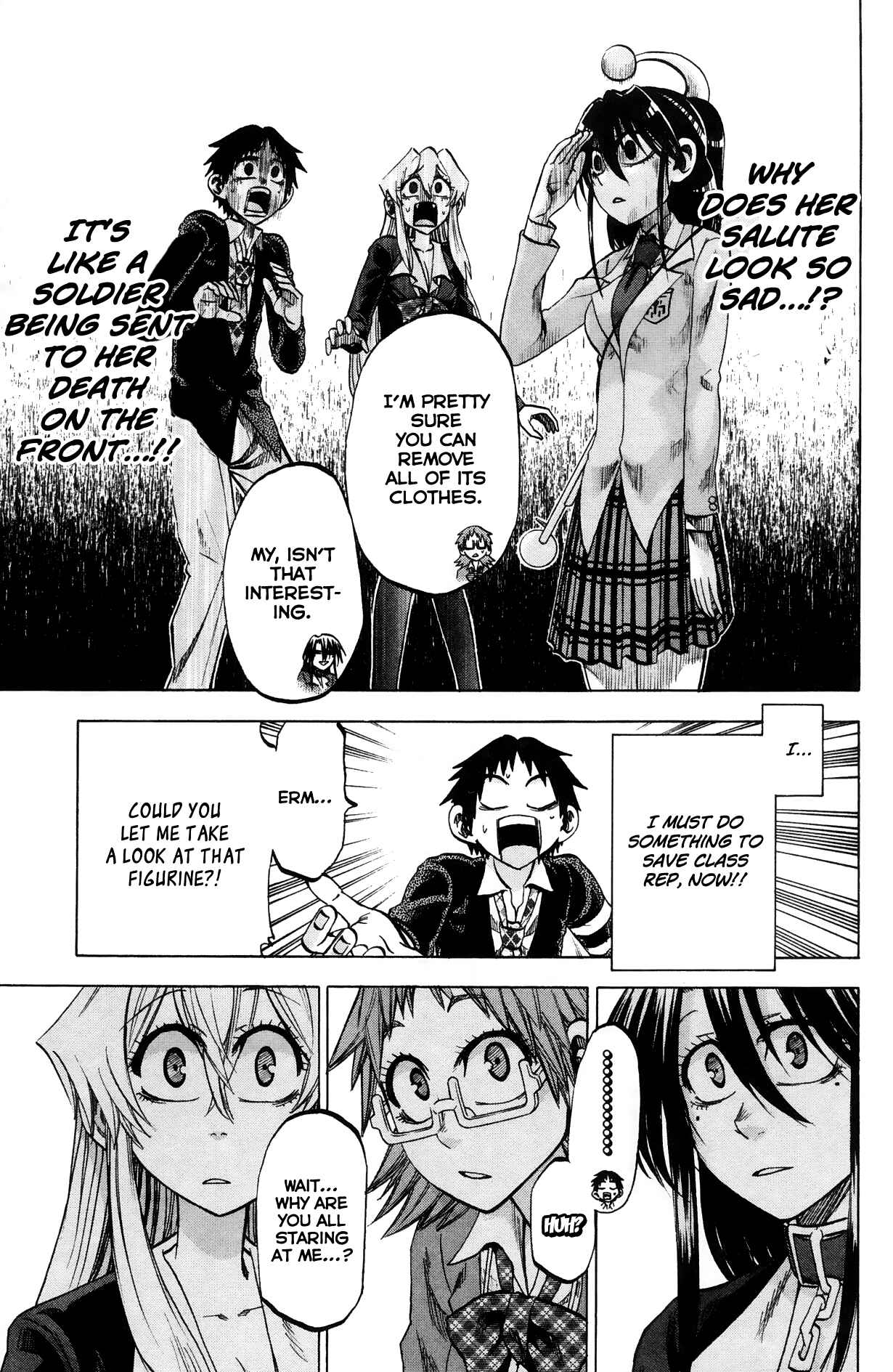 Page 11 Chapter 66 Jitsu wa Watashi wa