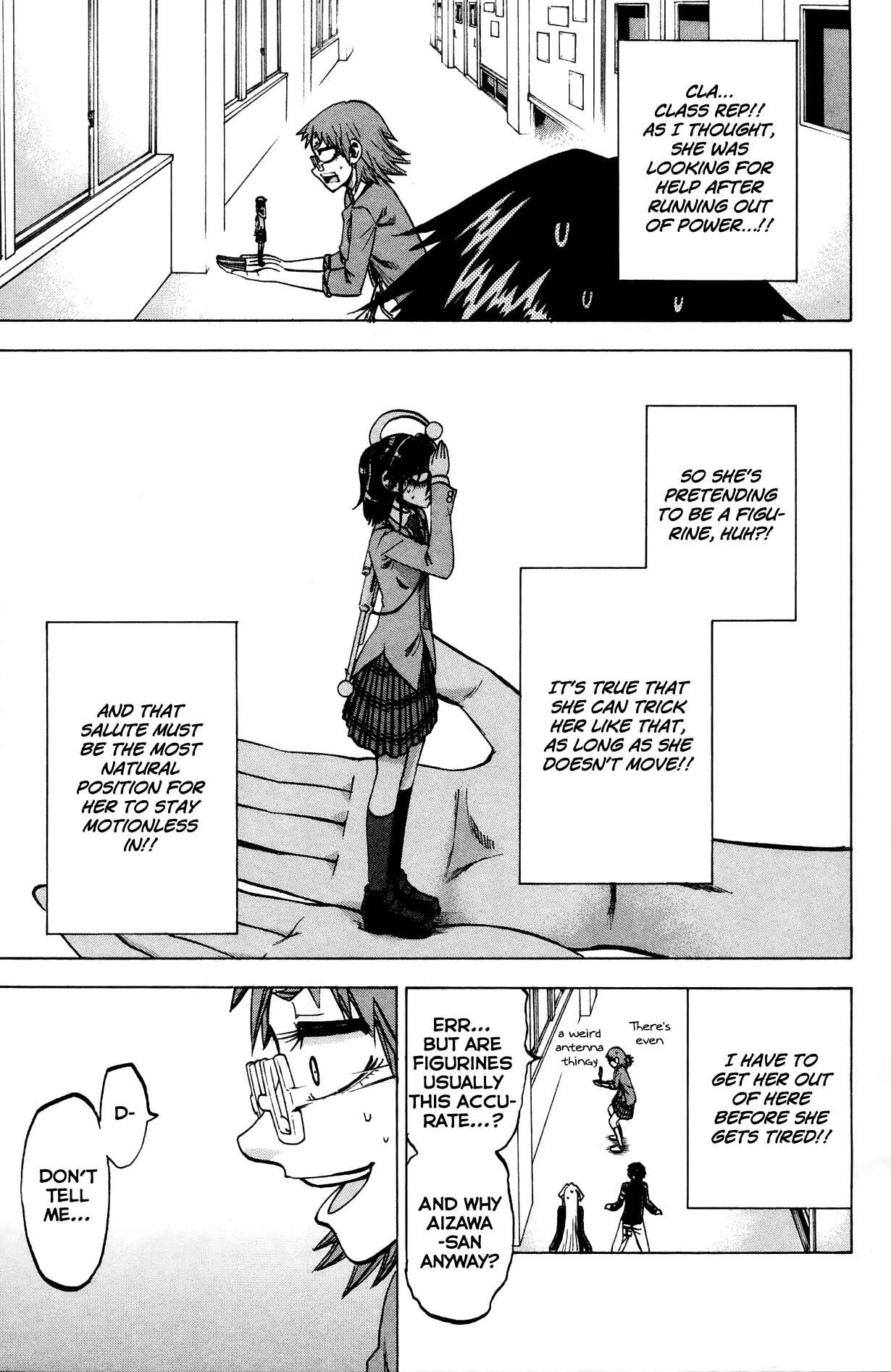 Page 3 Chapter 66 Jitsu wa Watashi wa