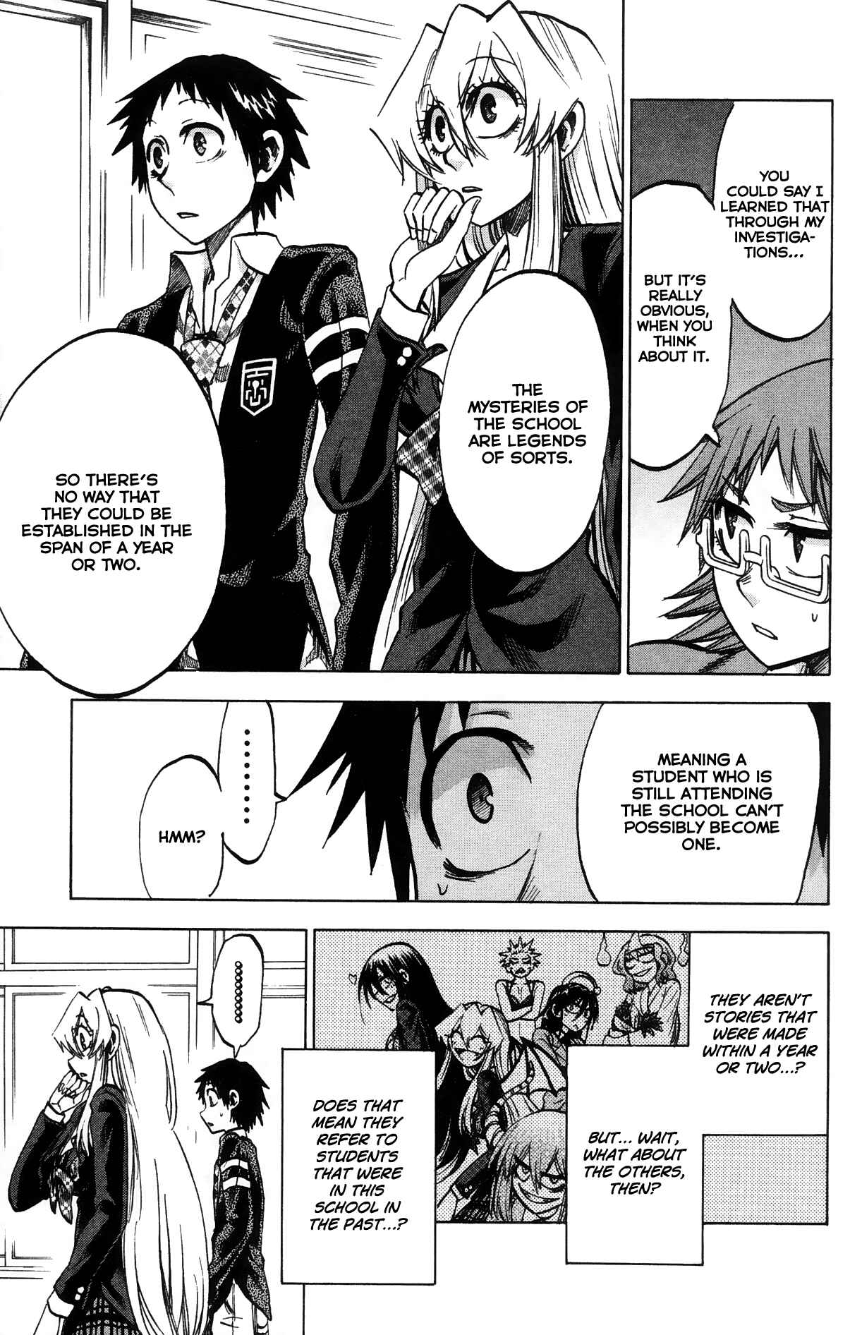 Page 7 Chapter 66 Jitsu wa Watashi wa