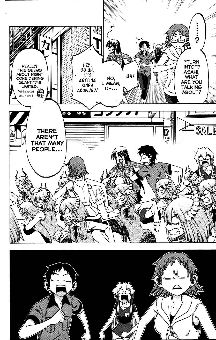 Page 10 Chapter 28 Jitsu wa Watashi wa