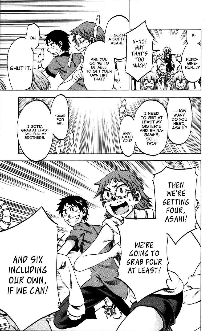 Page 13 Chapter 28 Jitsu wa Watashi wa