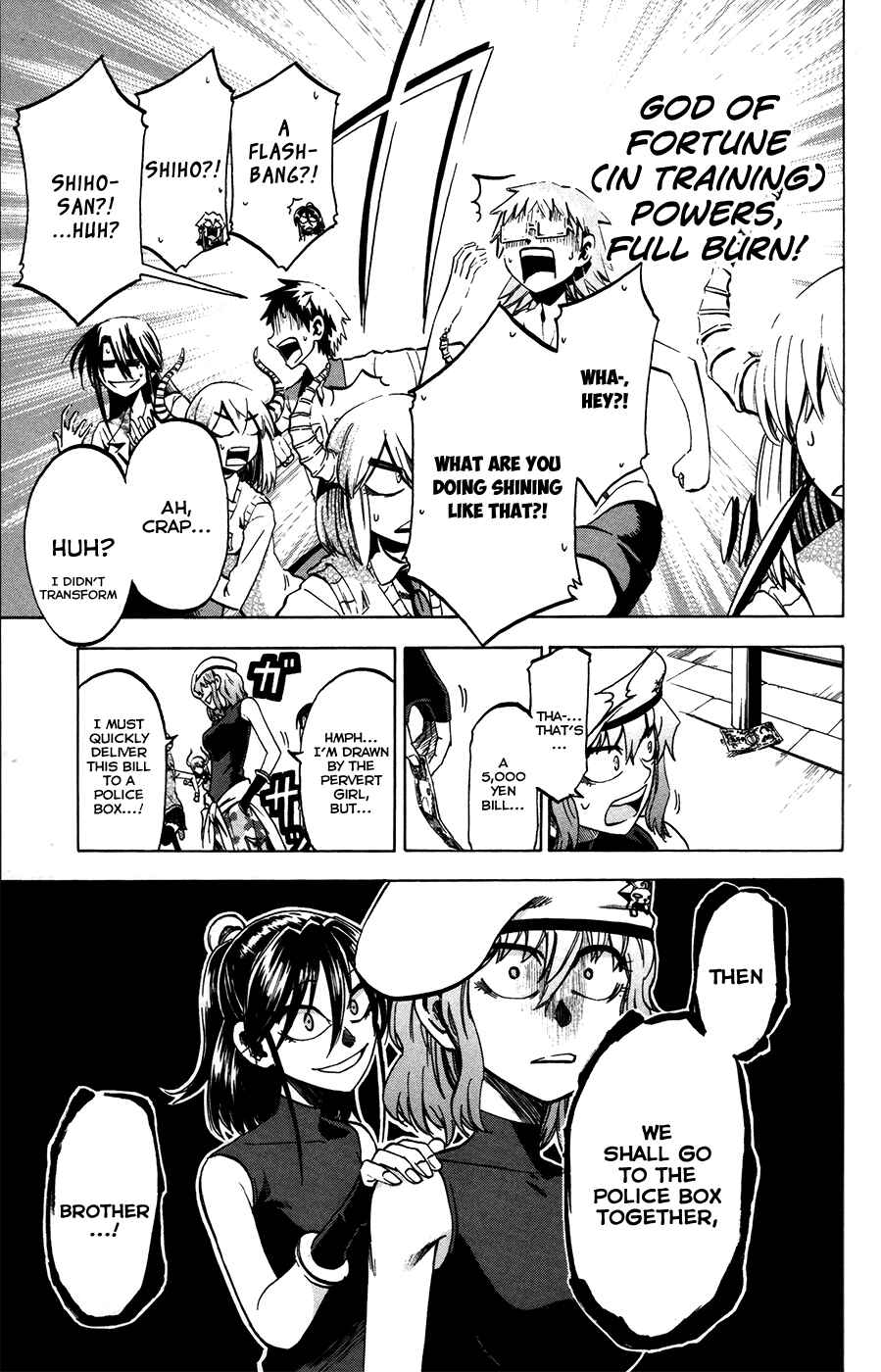 Page 15 Chapter 28 Jitsu wa Watashi wa