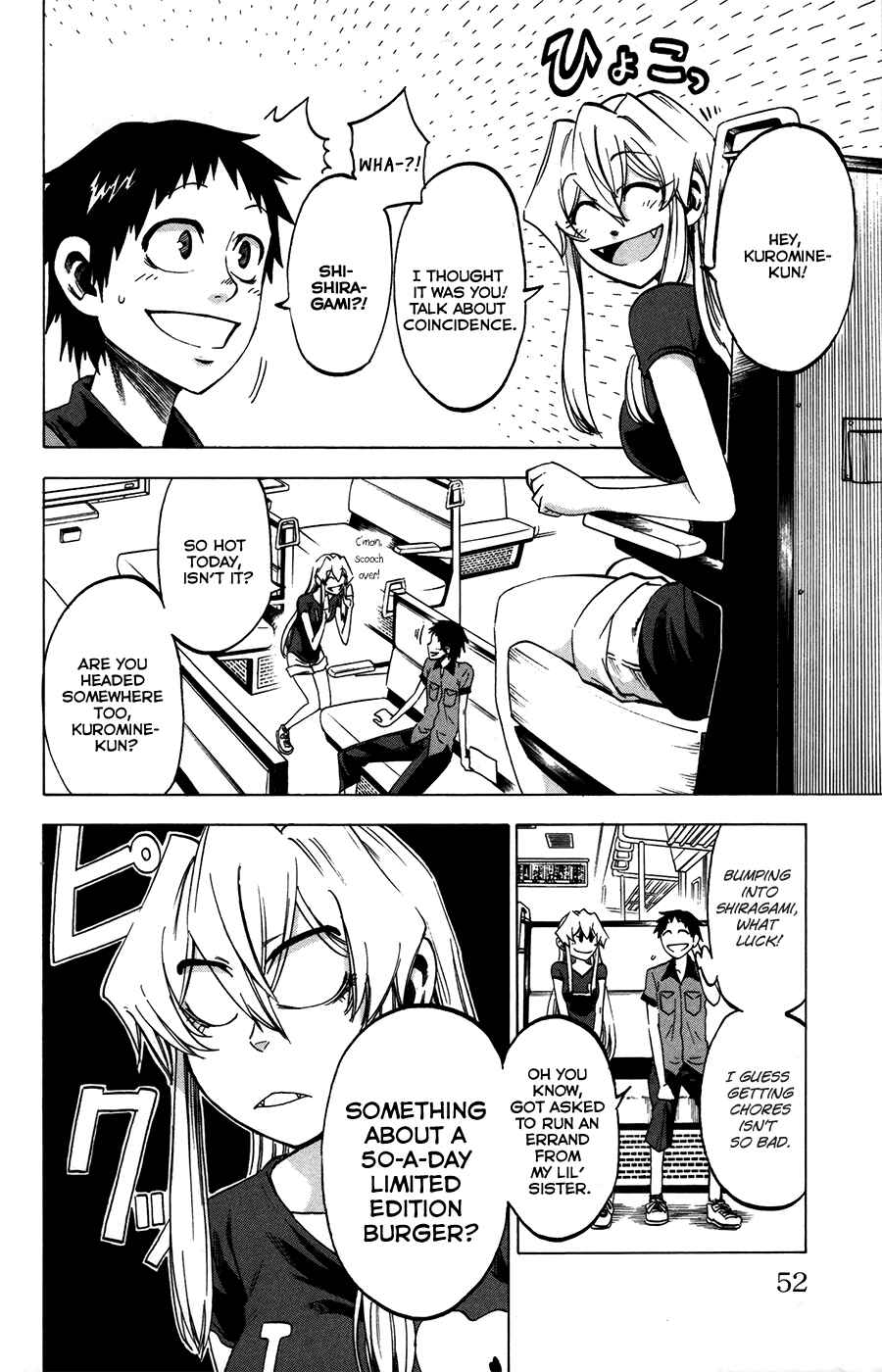 Page 2 Chapter 28 Jitsu wa Watashi wa