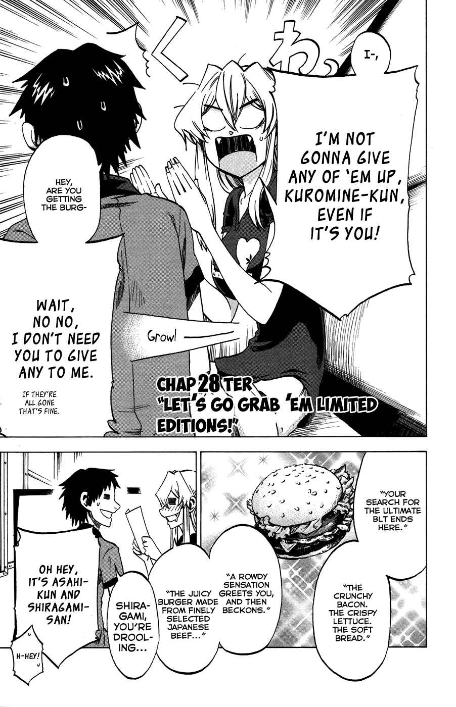 Page 3 Chapter 28 Jitsu wa Watashi wa