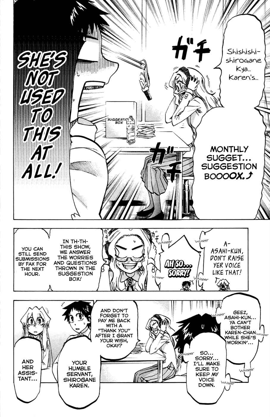 Page 10 Chapter 88 Jitsu wa Watashi wa