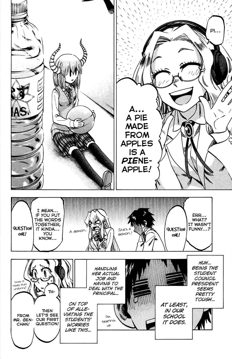 Page 12 Chapter 88 Jitsu wa Watashi wa