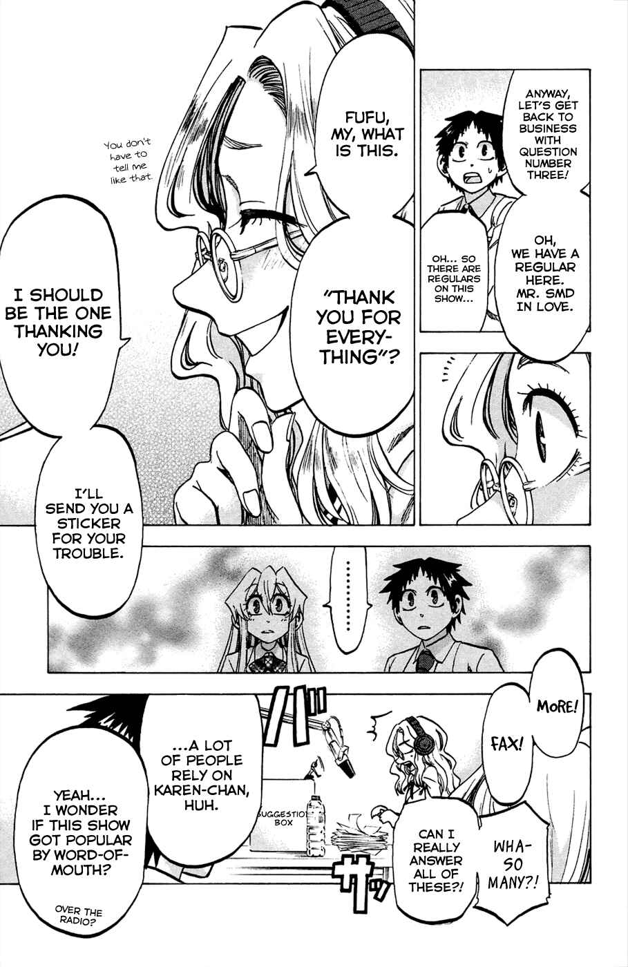 Page 15 Chapter 88 Jitsu wa Watashi wa
