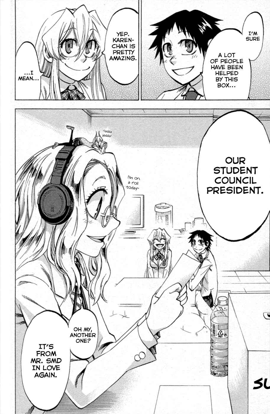 Page 16 Chapter 88 Jitsu wa Watashi wa