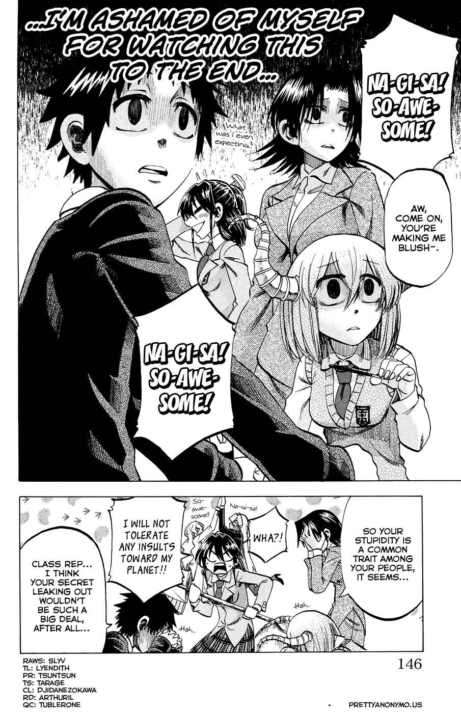 Page 20 Chapter 104 Jitsu wa Watashi wa
