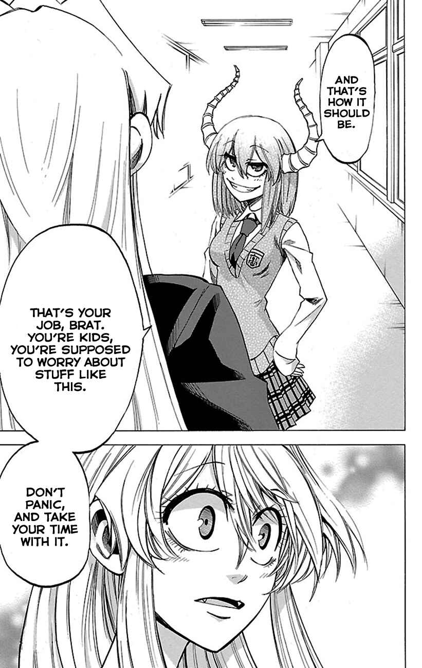 Page 17 Chapter 49 Jitsu wa Watashi wa