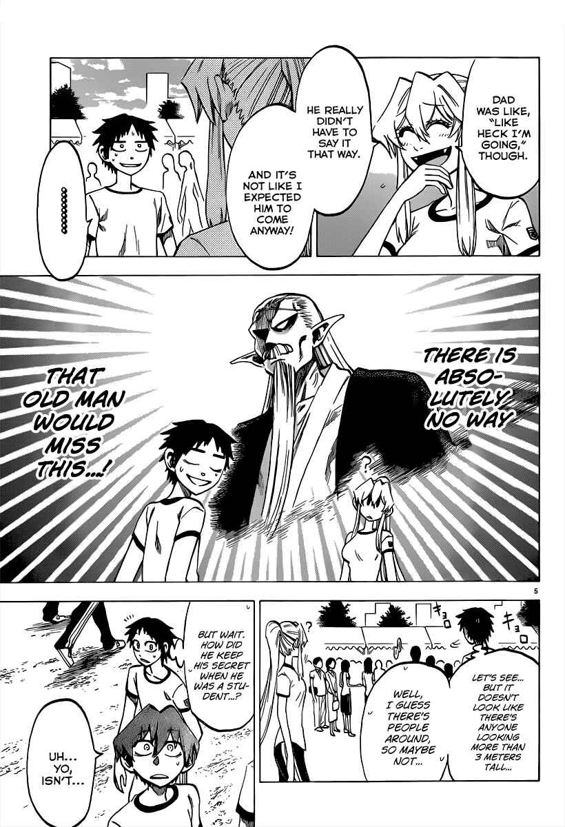Page 5 Chapter 37 Jitsu wa Watashi wa