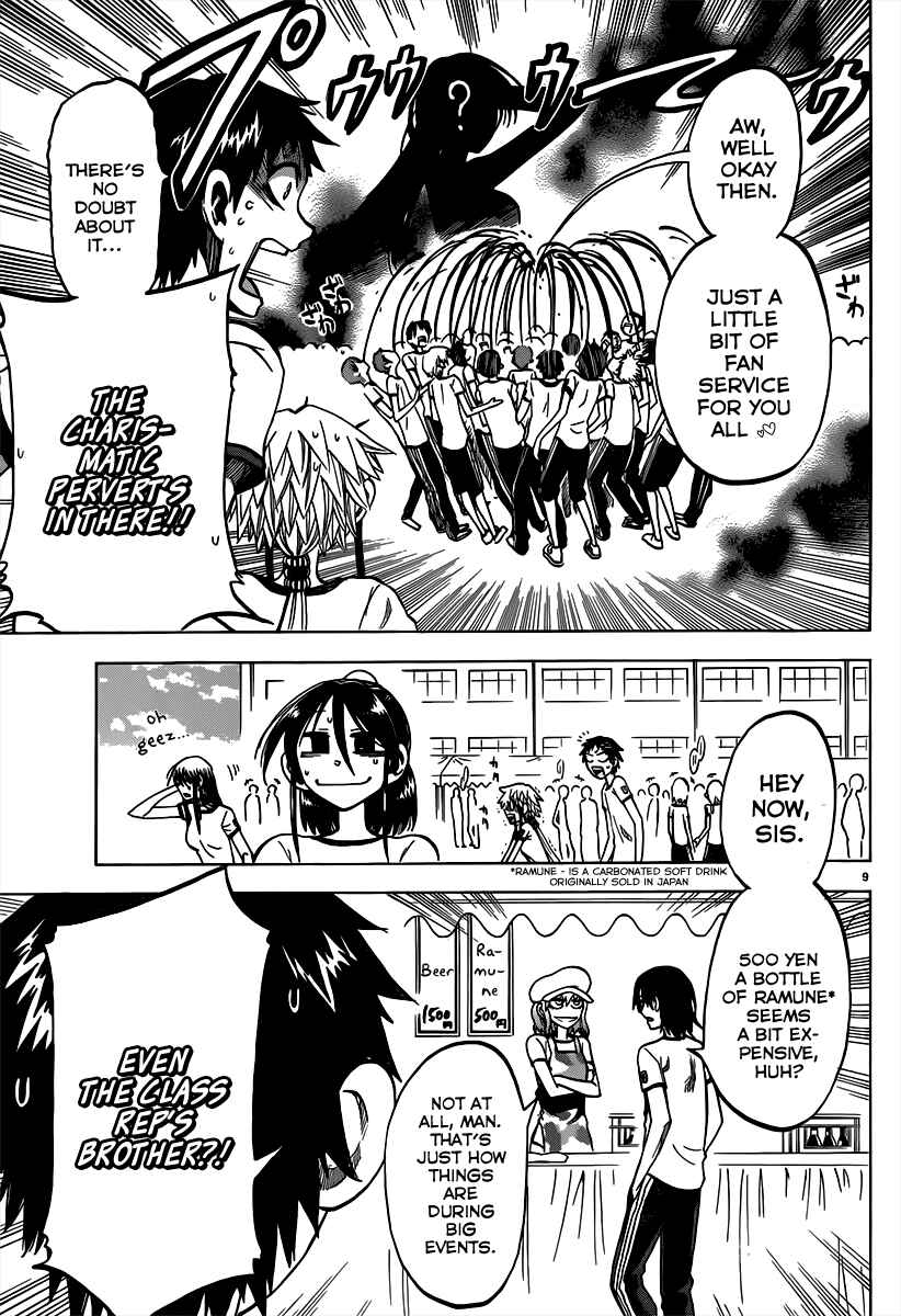 Page 9 Chapter 37 Jitsu wa Watashi wa
