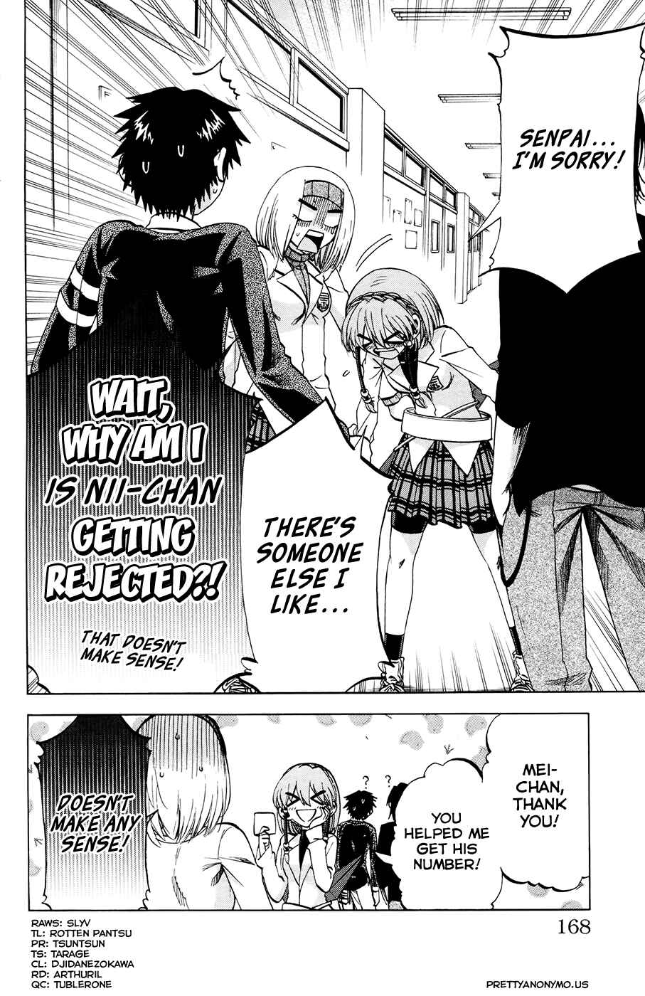 Page 22 Chapter 105 Jitsu wa Watashi wa