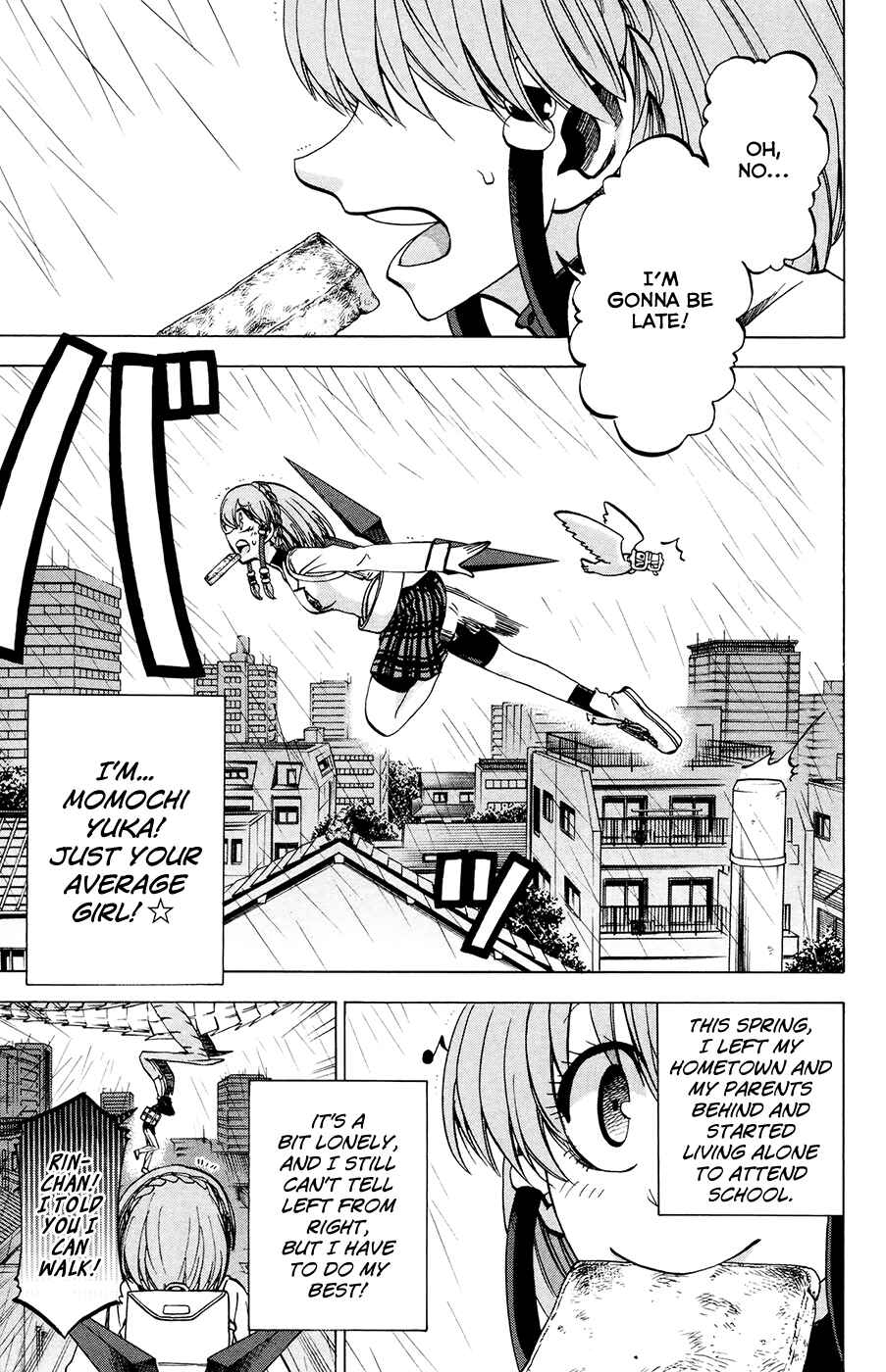 Page 3 Chapter 105 Jitsu wa Watashi wa