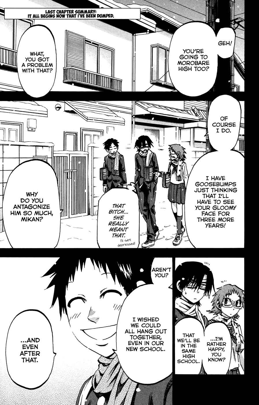 Page 1 Chapter 150 Jitsu wa Watashi wa