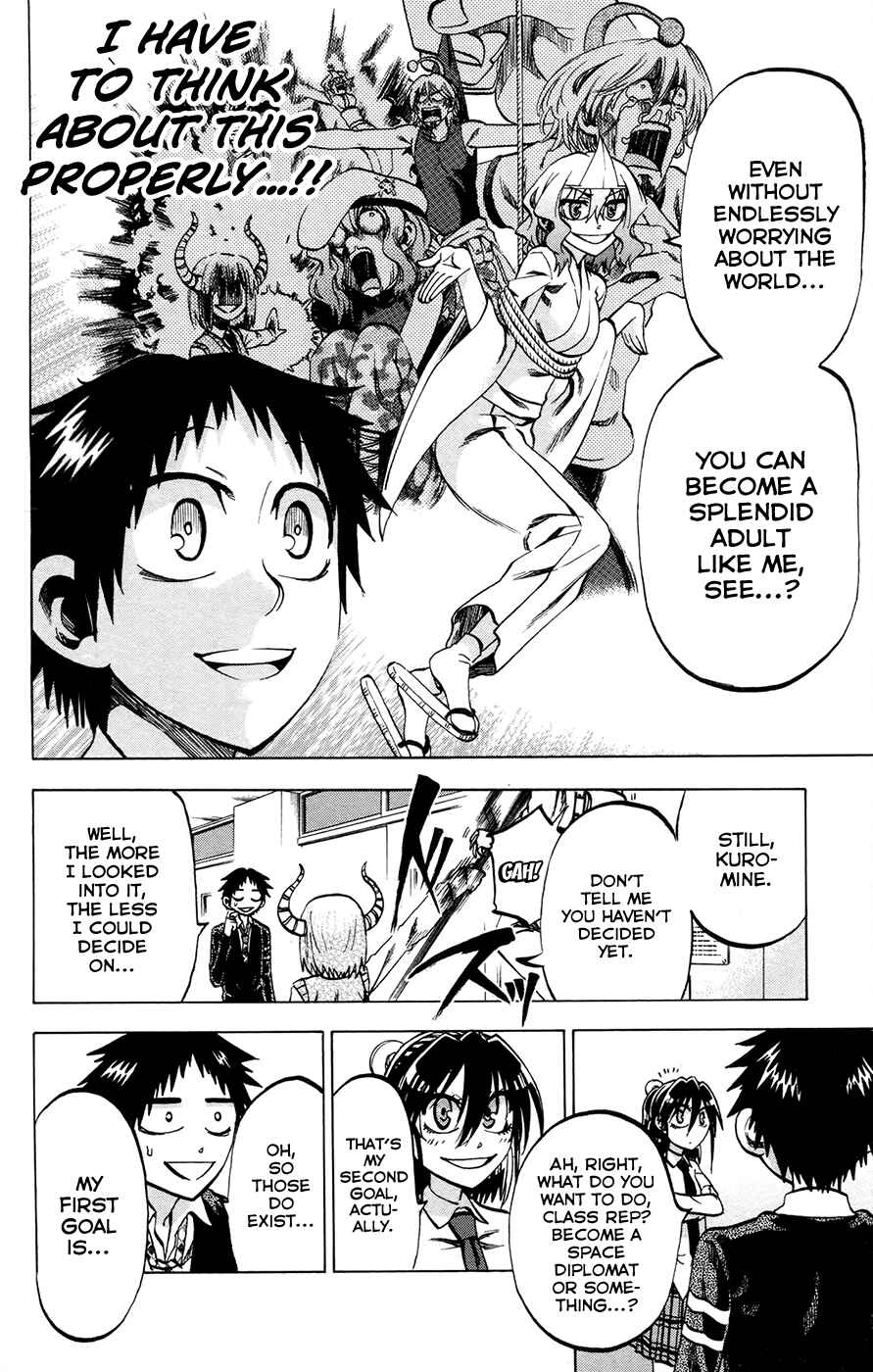 Page 10 Chapter 110 Jitsu wa Watashi wa