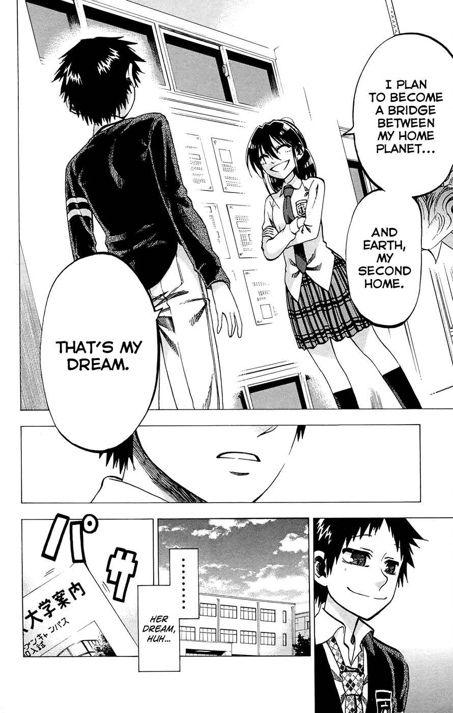 Page 12 Chapter 110 Jitsu wa Watashi wa