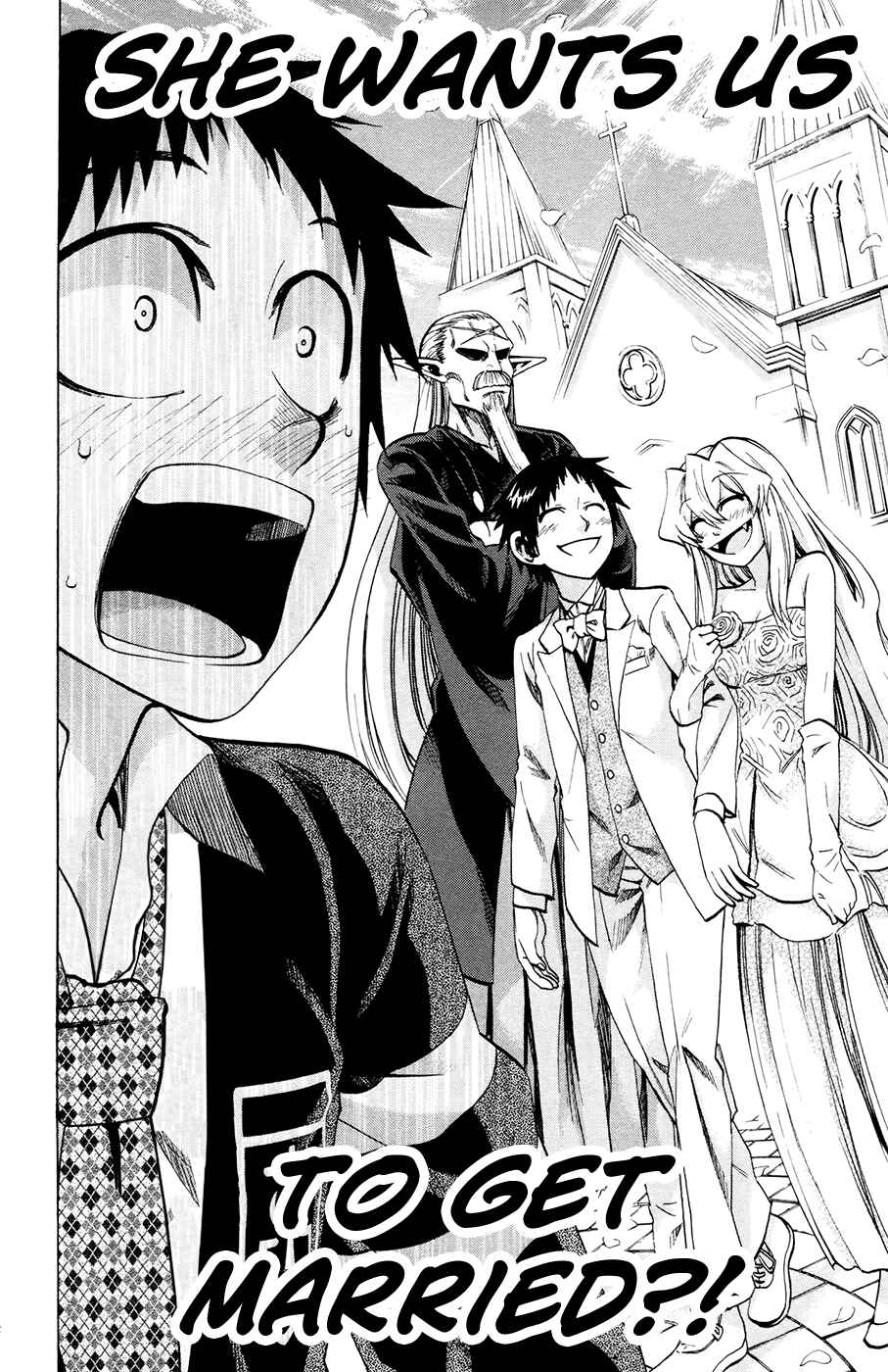 Page 18 Chapter 110 Jitsu wa Watashi wa