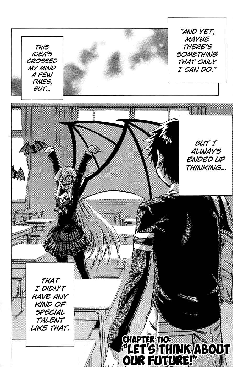 Page 2 Chapter 110 Jitsu wa Watashi wa