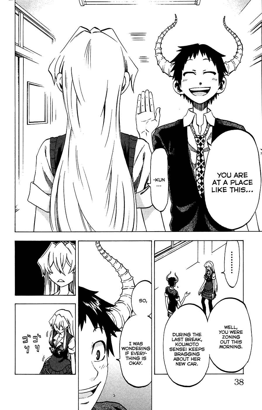 Page 10 Chapter 27 Jitsu wa Watashi wa