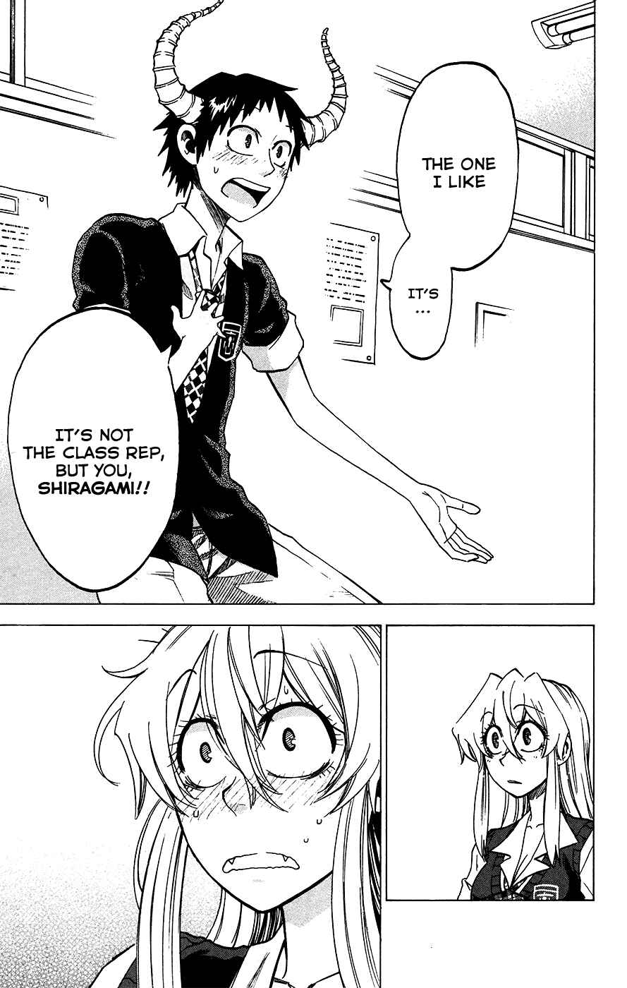 Page 13 Chapter 27 Jitsu wa Watashi wa