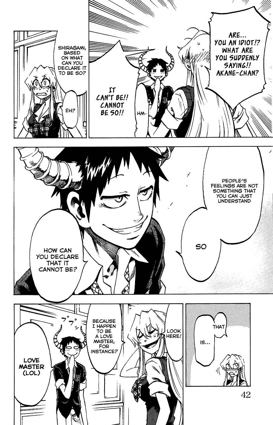 Page 14 Chapter 27 Jitsu wa Watashi wa