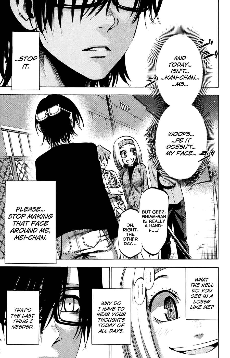 Page 9 Chapter 147 Jitsu wa Watashi wa