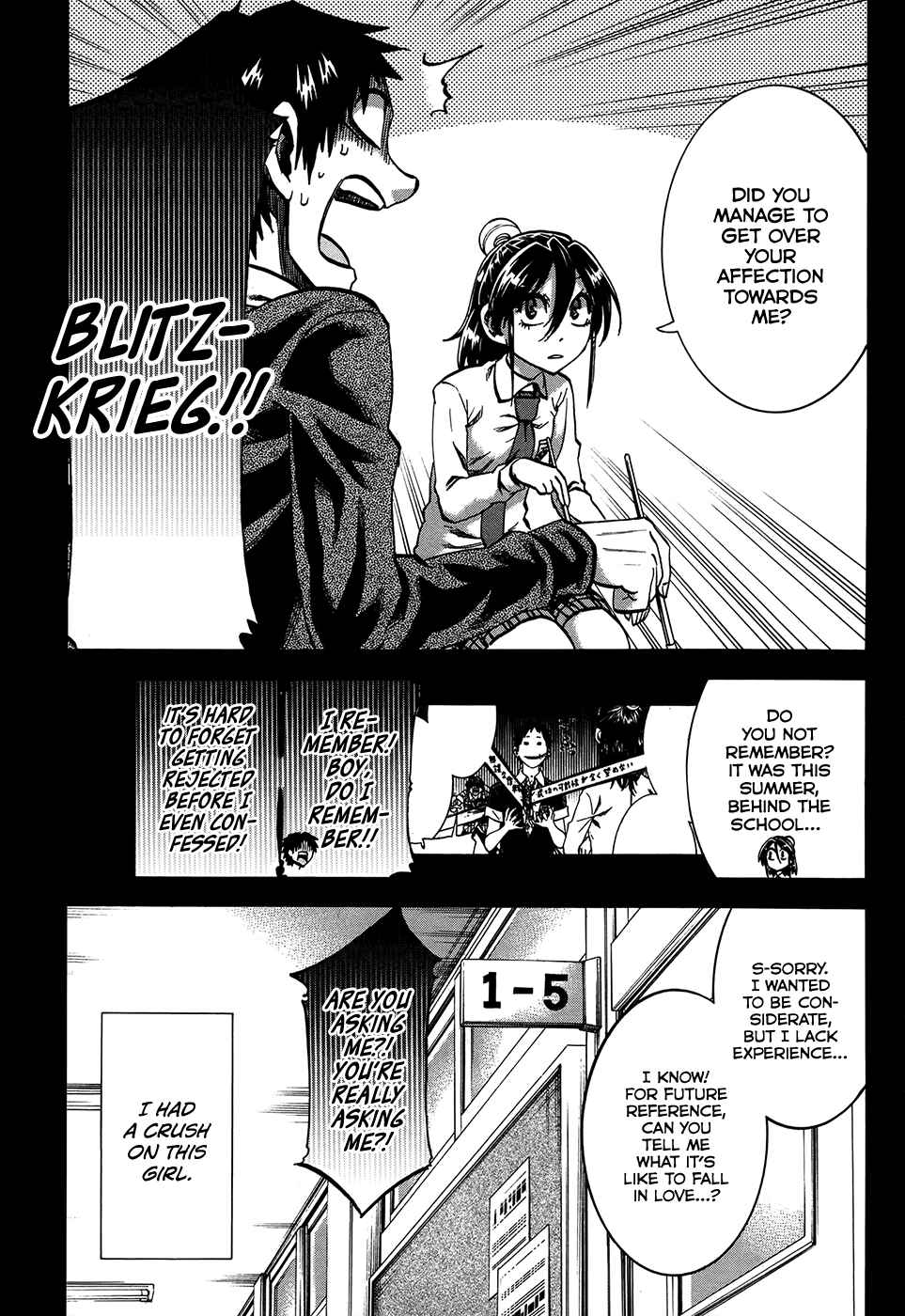 Page 3 Chapter 155 Jitsu wa Watashi wa