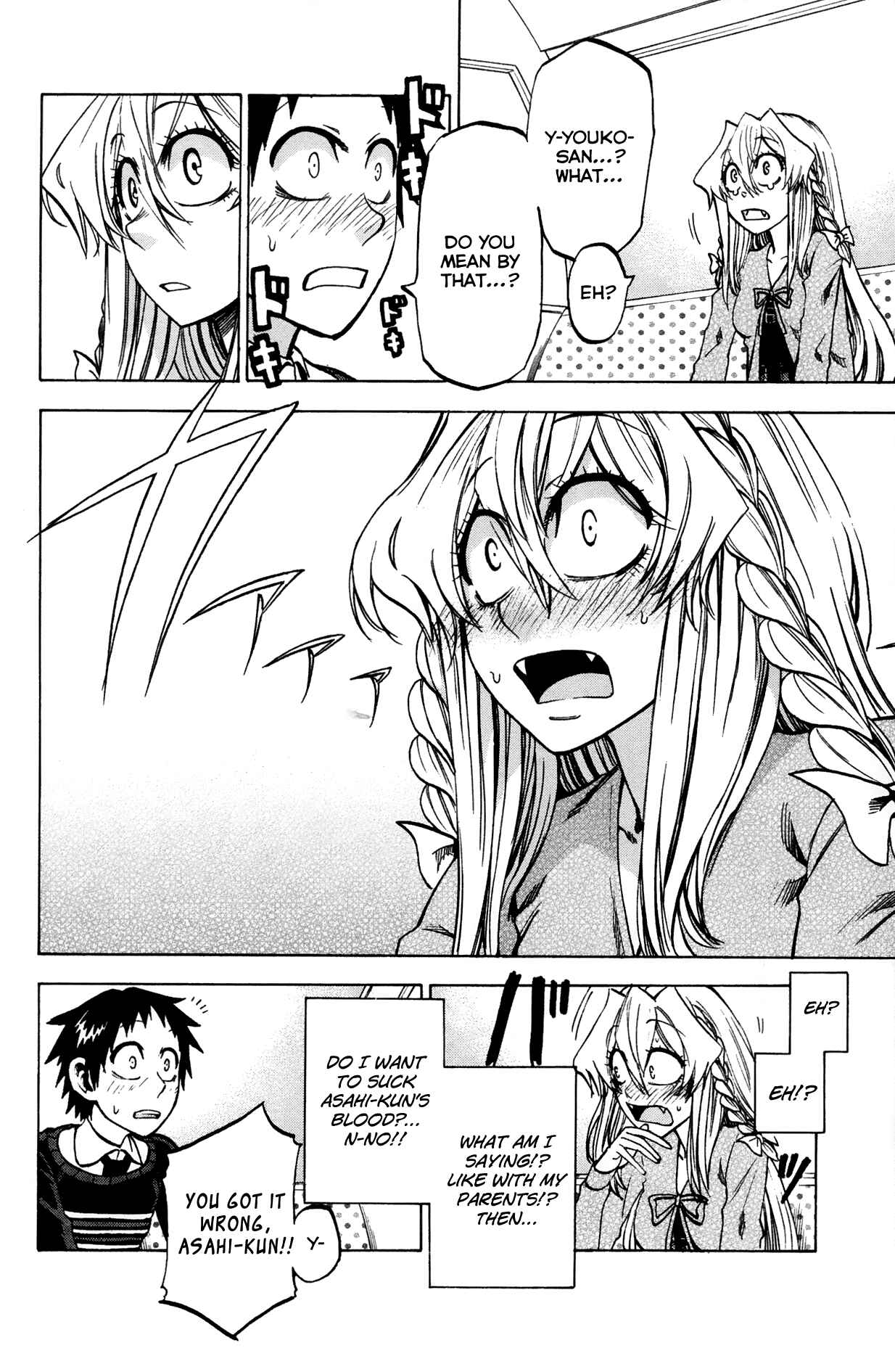 Page 14 Chapter 70 Jitsu wa Watashi wa