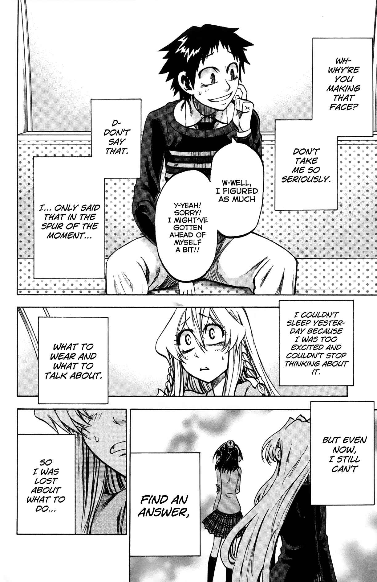 Page 16 Chapter 70 Jitsu wa Watashi wa
