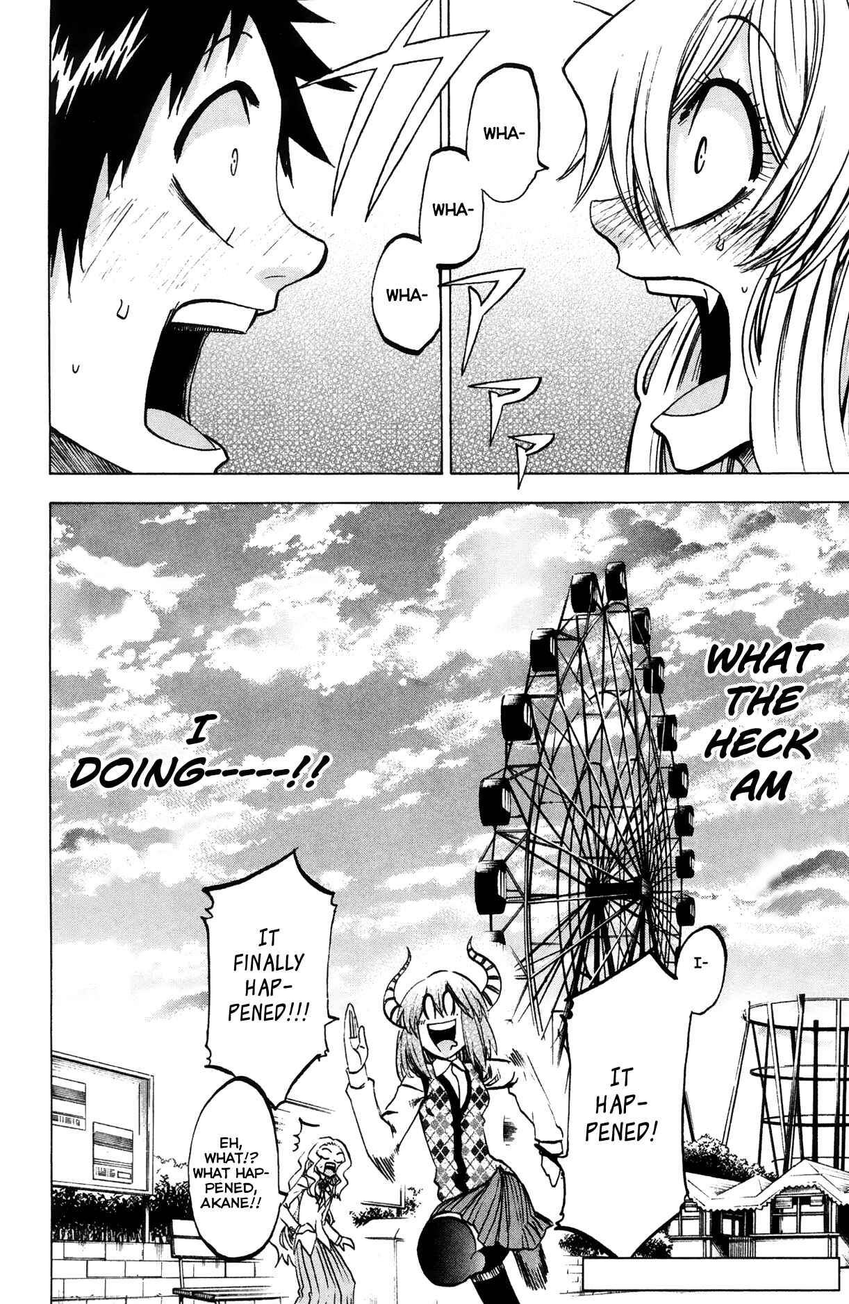 Page 19 Chapter 70 Jitsu wa Watashi wa