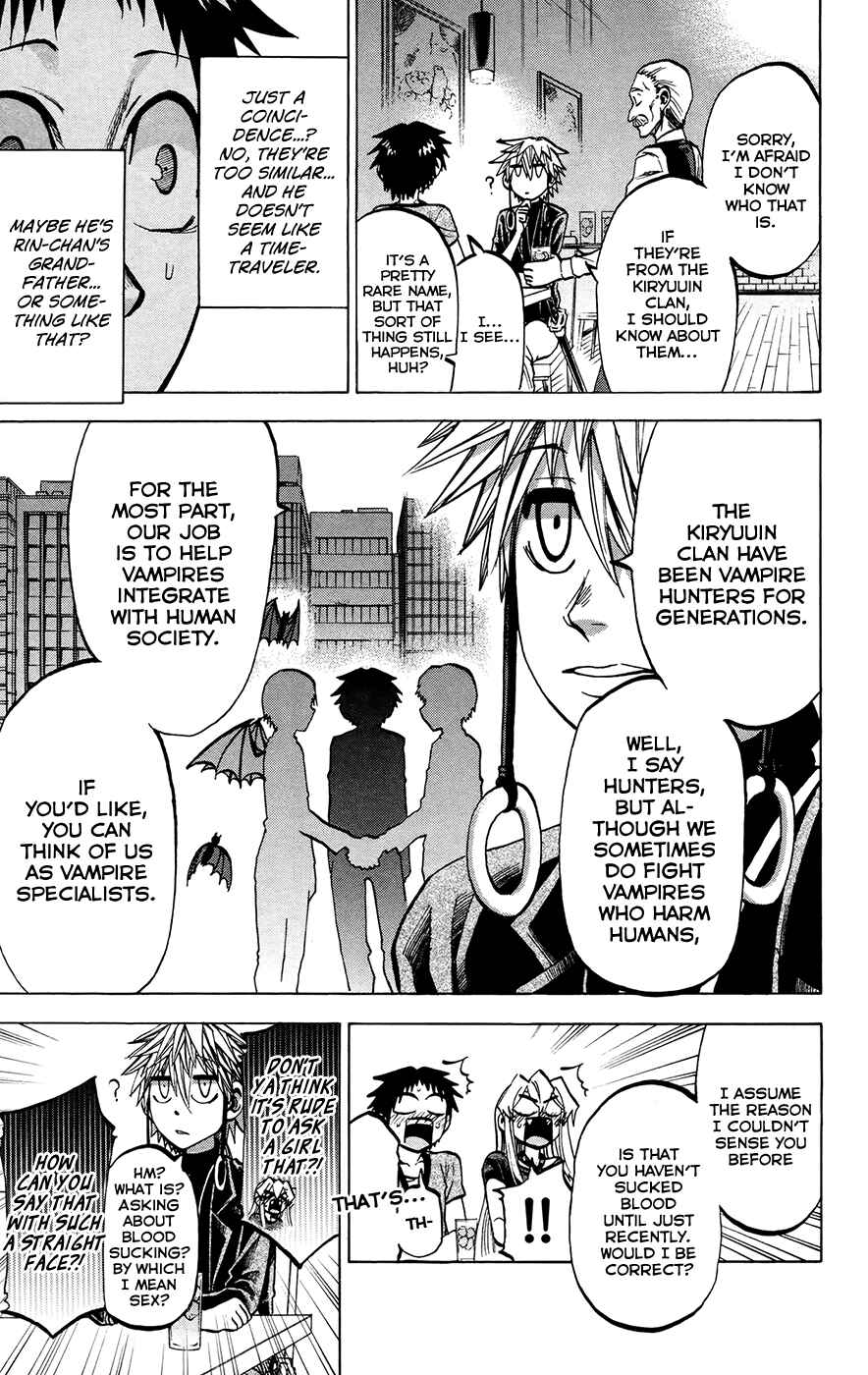 Page 10 Chapter 133 Jitsu wa Watashi wa