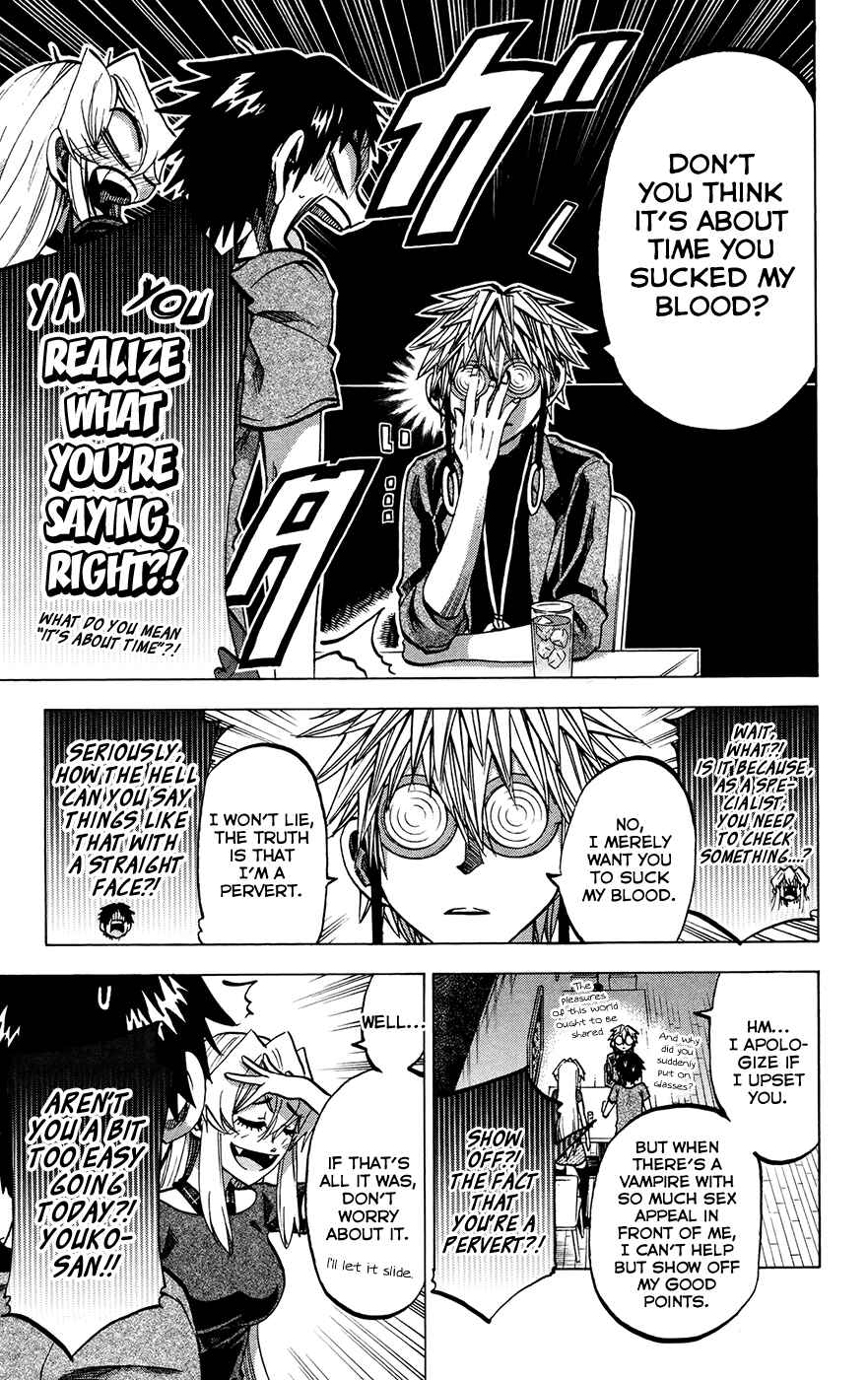Page 12 Chapter 133 Jitsu wa Watashi wa