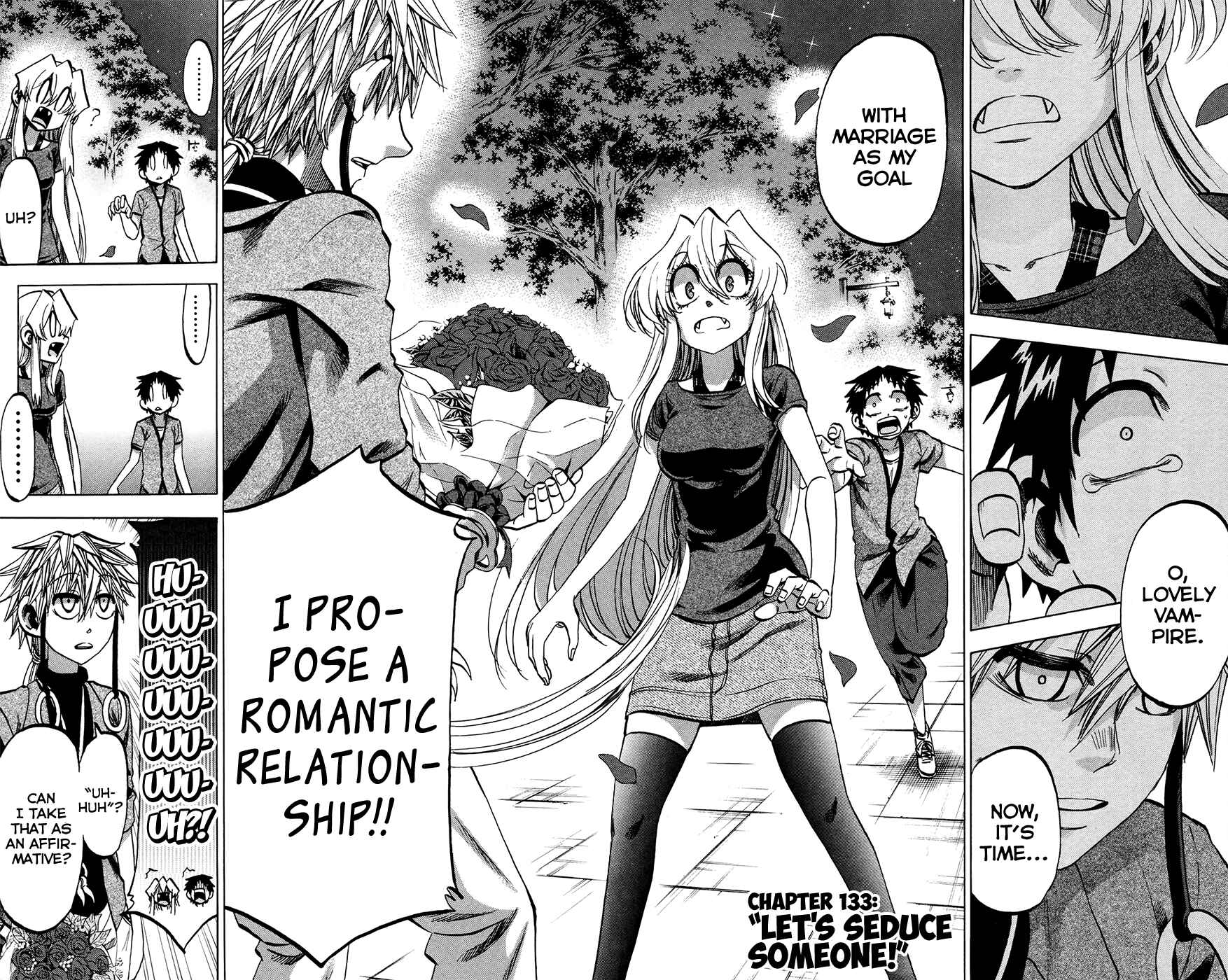 Page 4 Chapter 133 Jitsu wa Watashi wa