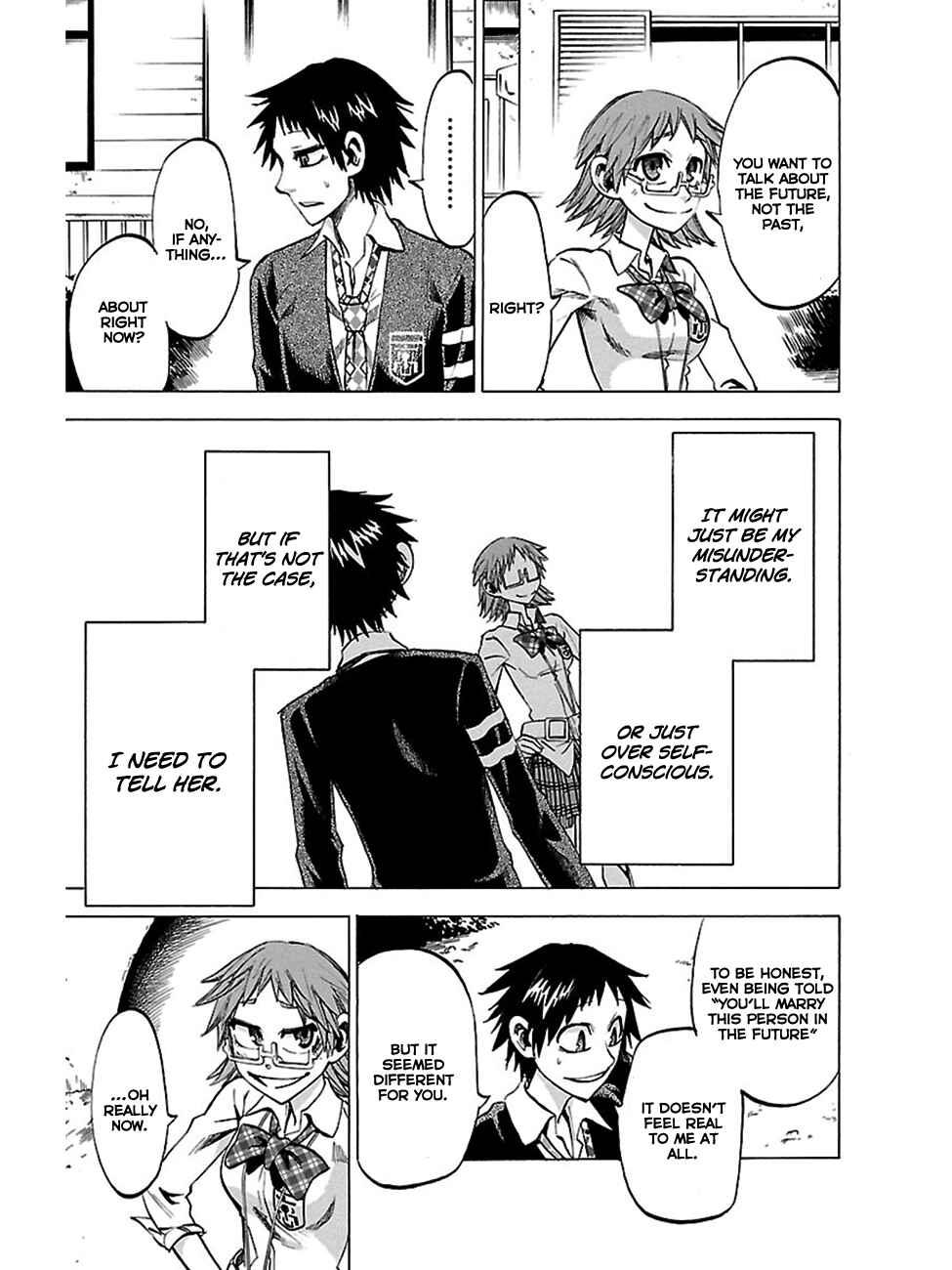 Page 11 Chapter 42 Jitsu wa Watashi wa