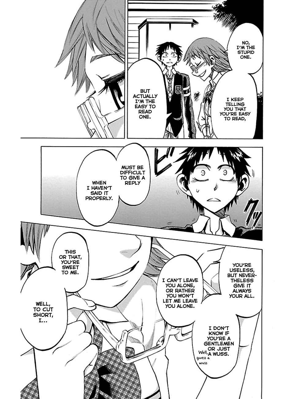 Page 13 Chapter 42 Jitsu wa Watashi wa