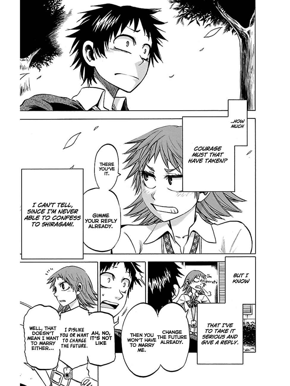 Page 15 Chapter 42 Jitsu wa Watashi wa