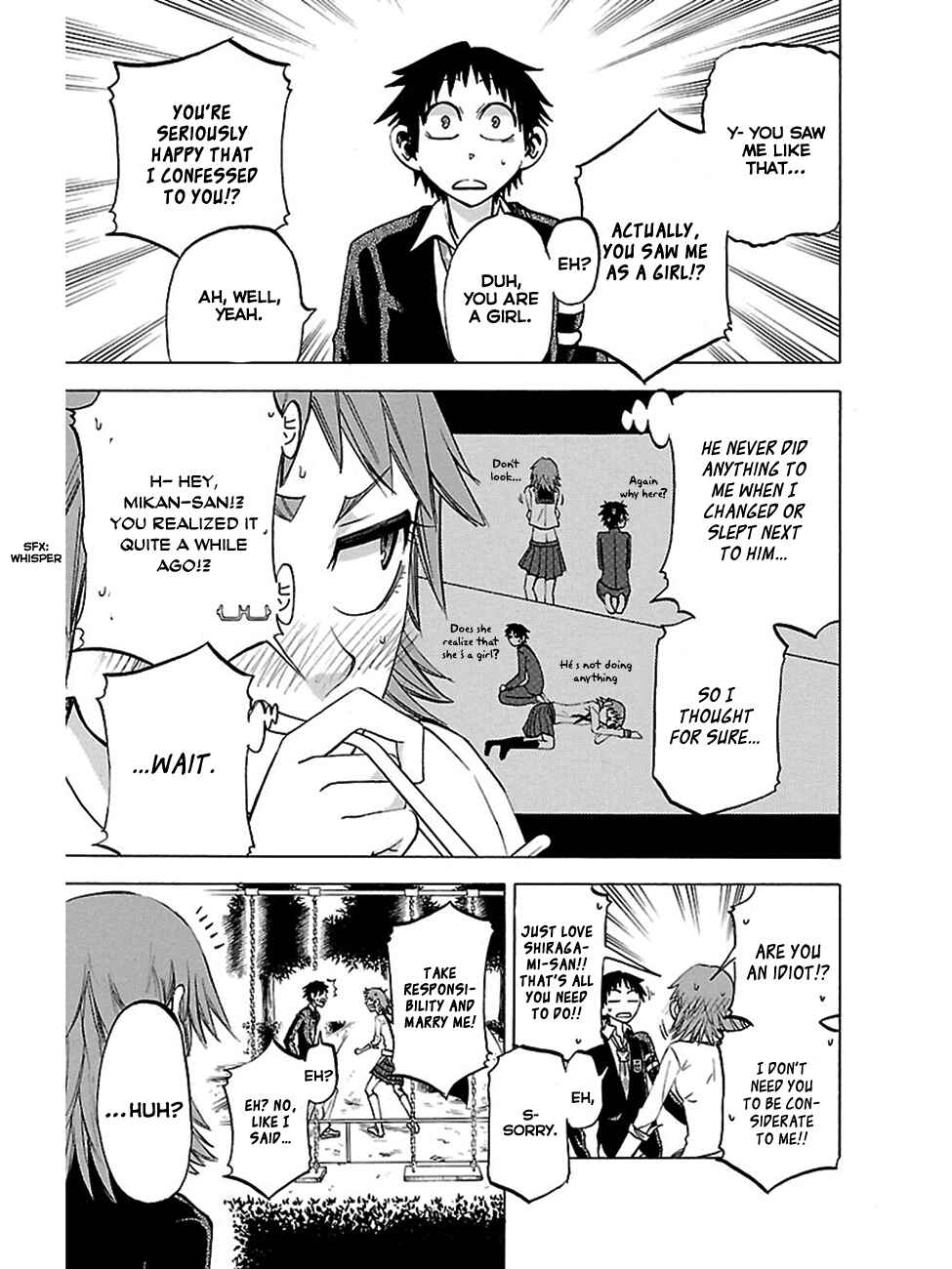 Page 19 Chapter 42 Jitsu wa Watashi wa
