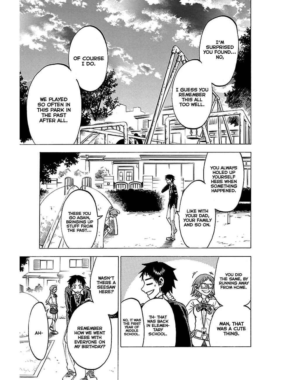 Page 7 Chapter 42 Jitsu wa Watashi wa